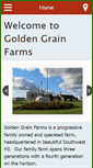 Mobile Screenshot of goldengrainfarms.com